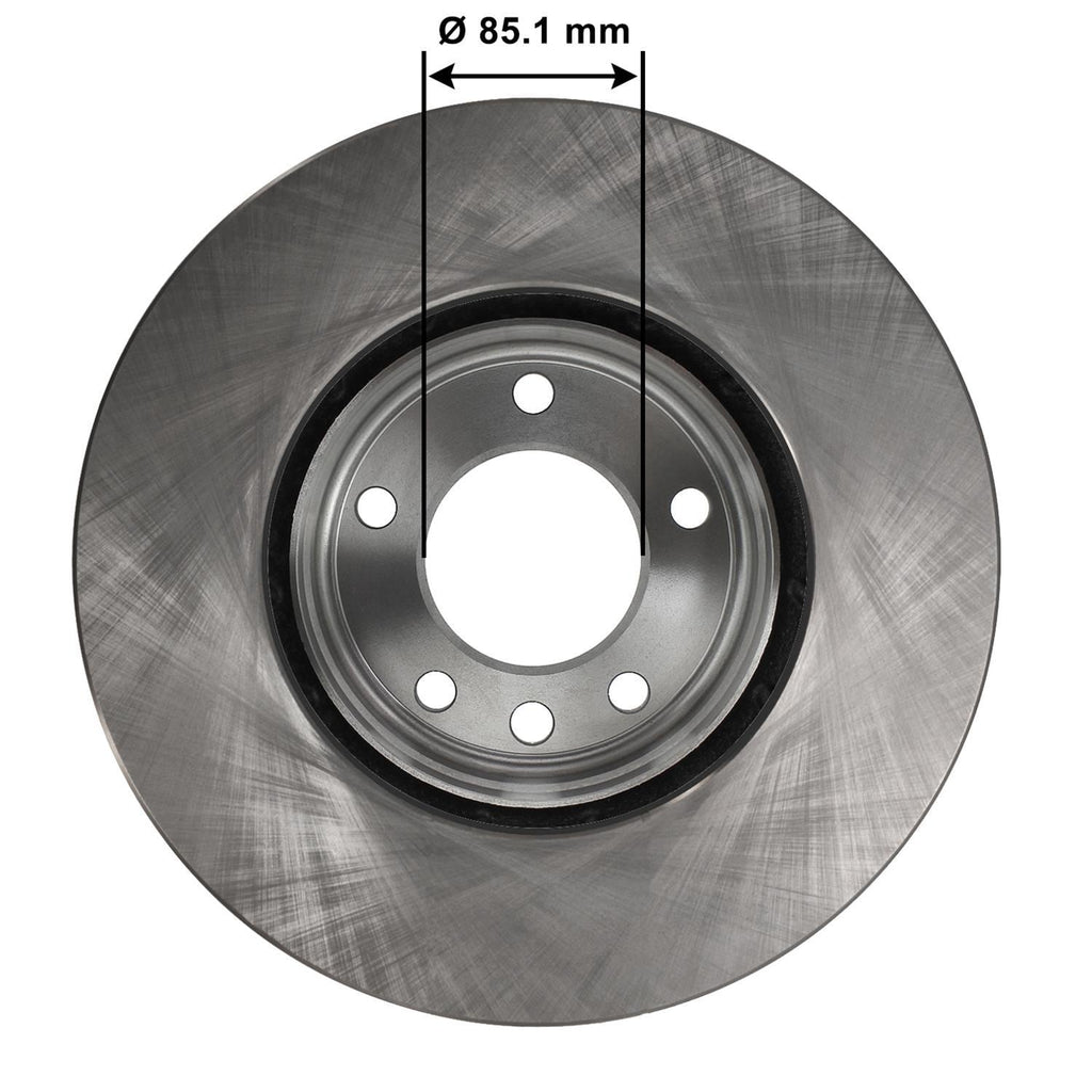 Disc Brake Rotor 34258
