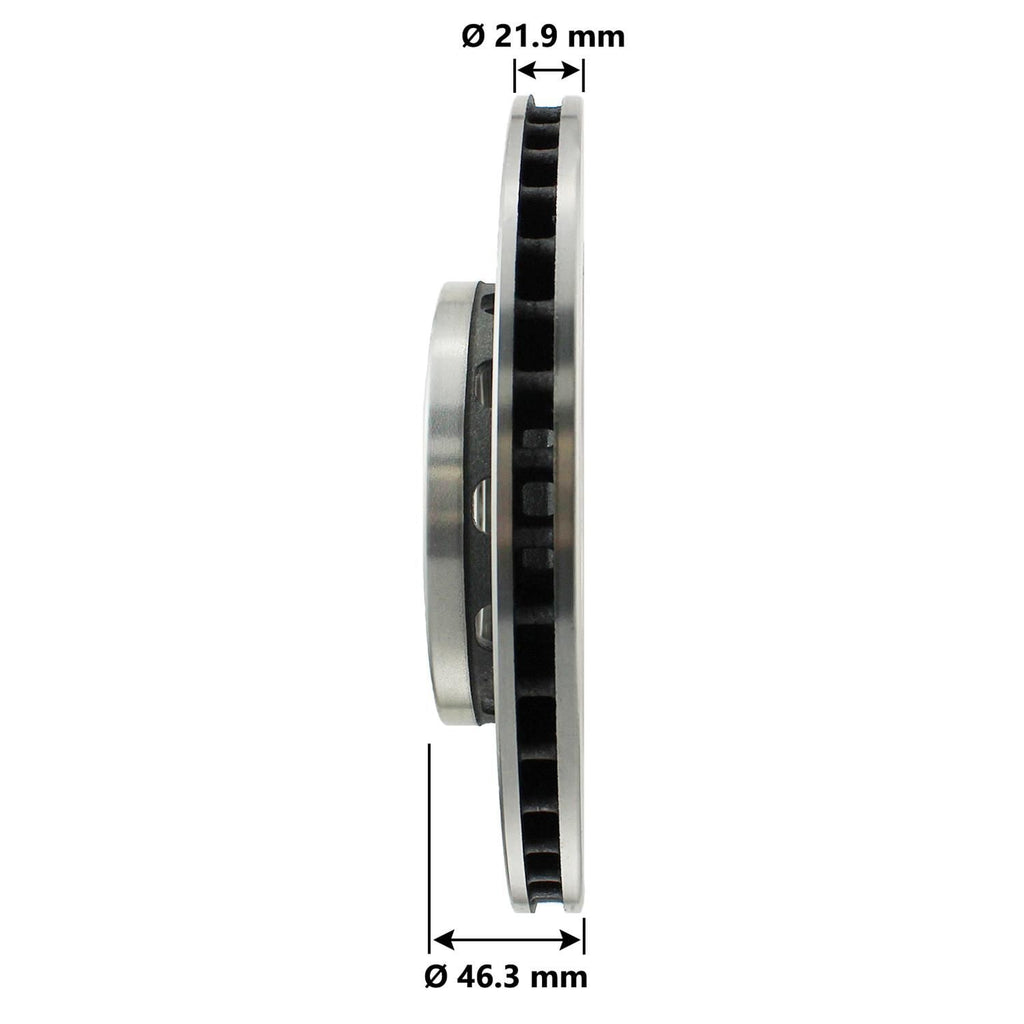 Disc Brake Rotor 34261
