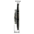 Disc Brake Rotor 34261