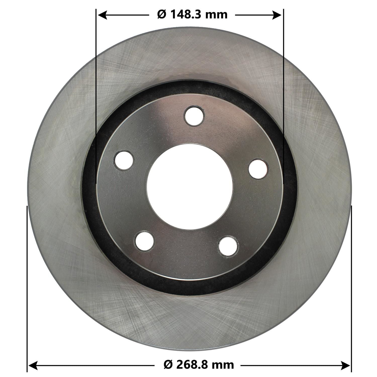 Disc Brake Rotor 34261
