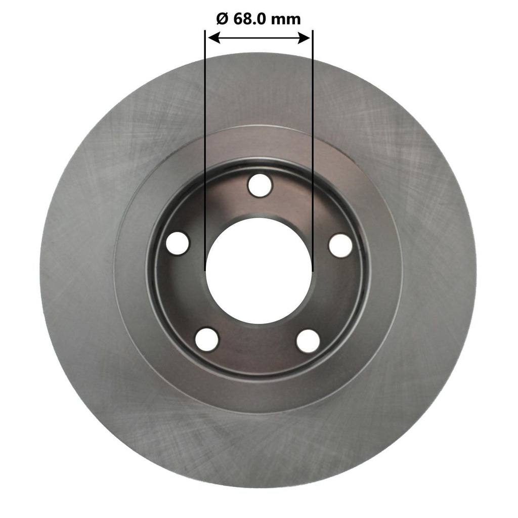 Disc Brake Rotor 34261