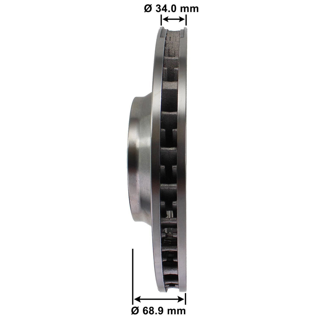 Disc Brake Rotor 34264