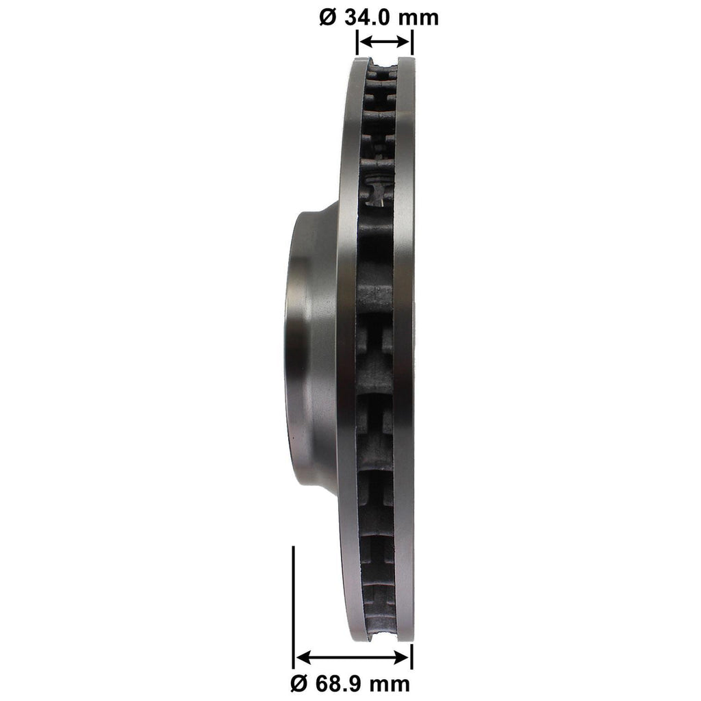 Disc Brake Rotor 34265
