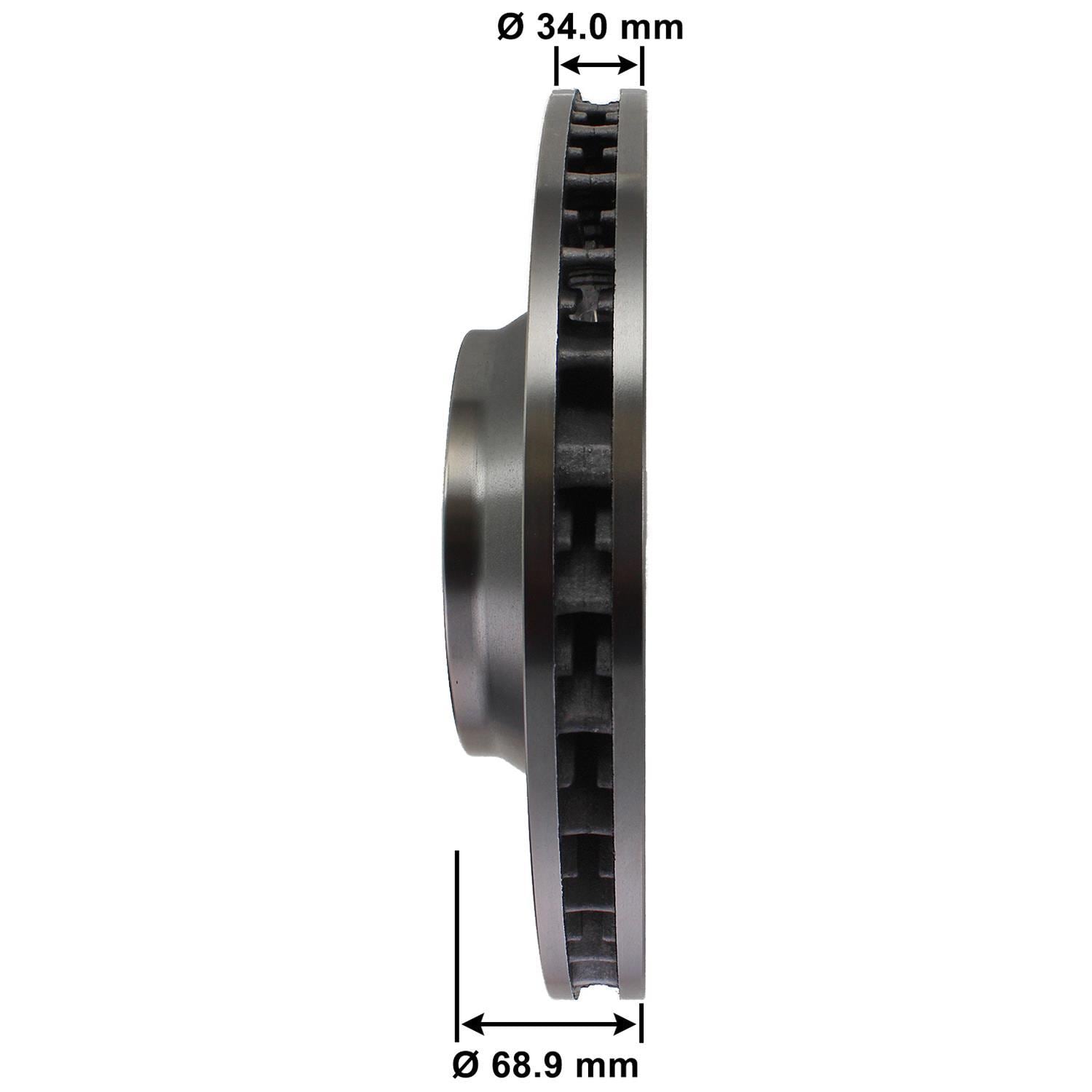 Disc Brake Rotor 34265