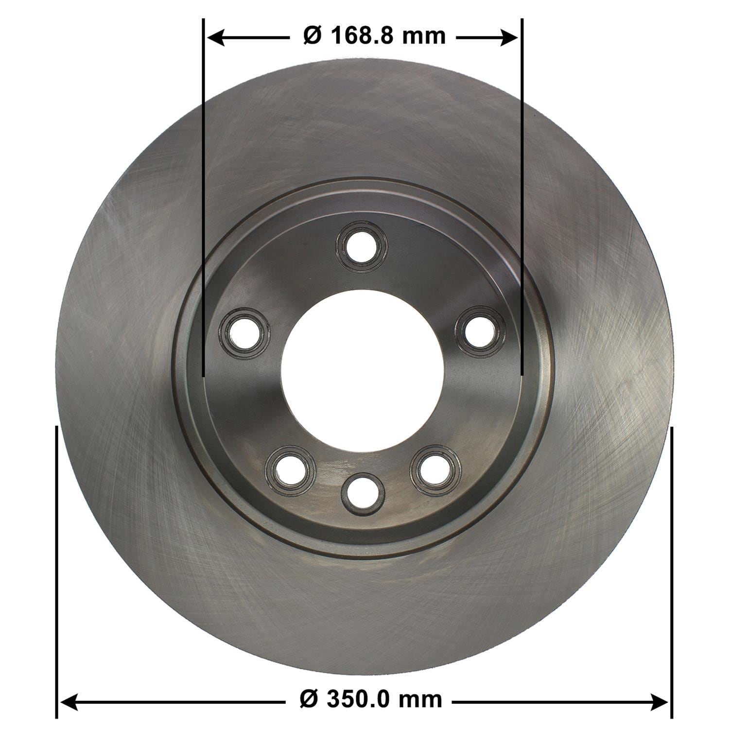 Disc Brake Rotor 34265