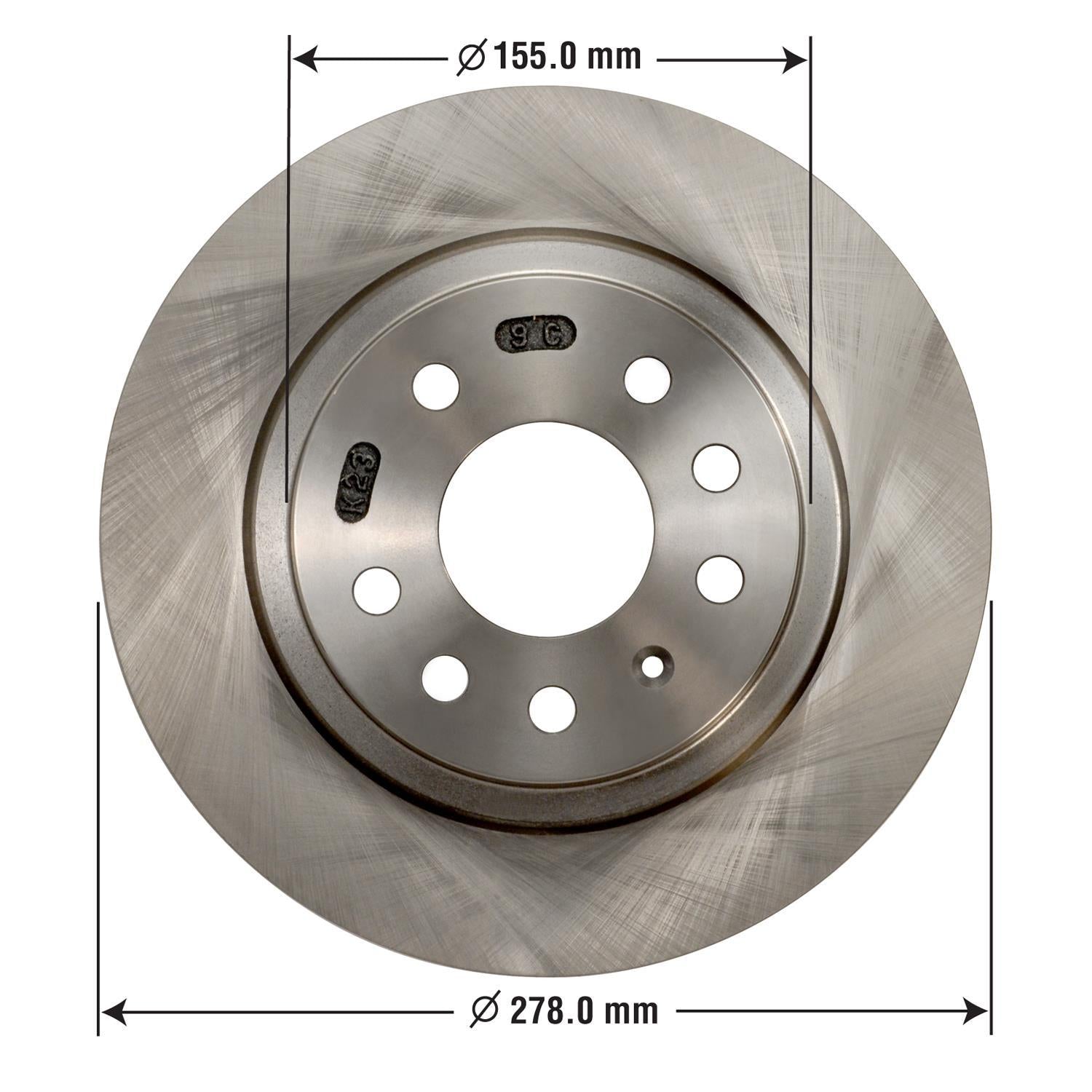 Disc Brake Rotor 34268