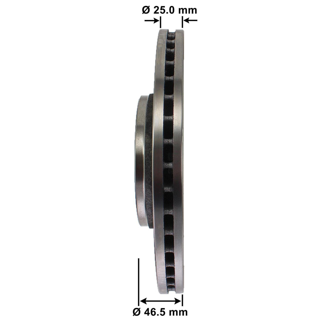 Disc Brake Rotor 34273