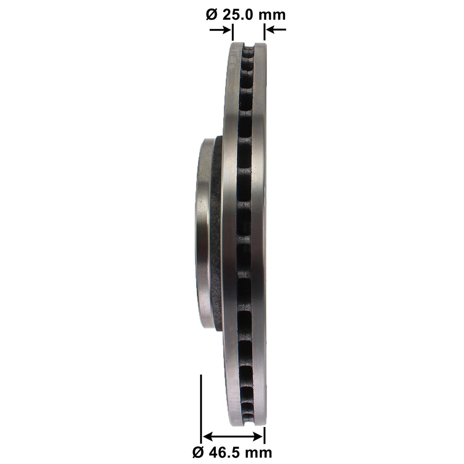 Disc Brake Rotor 34273