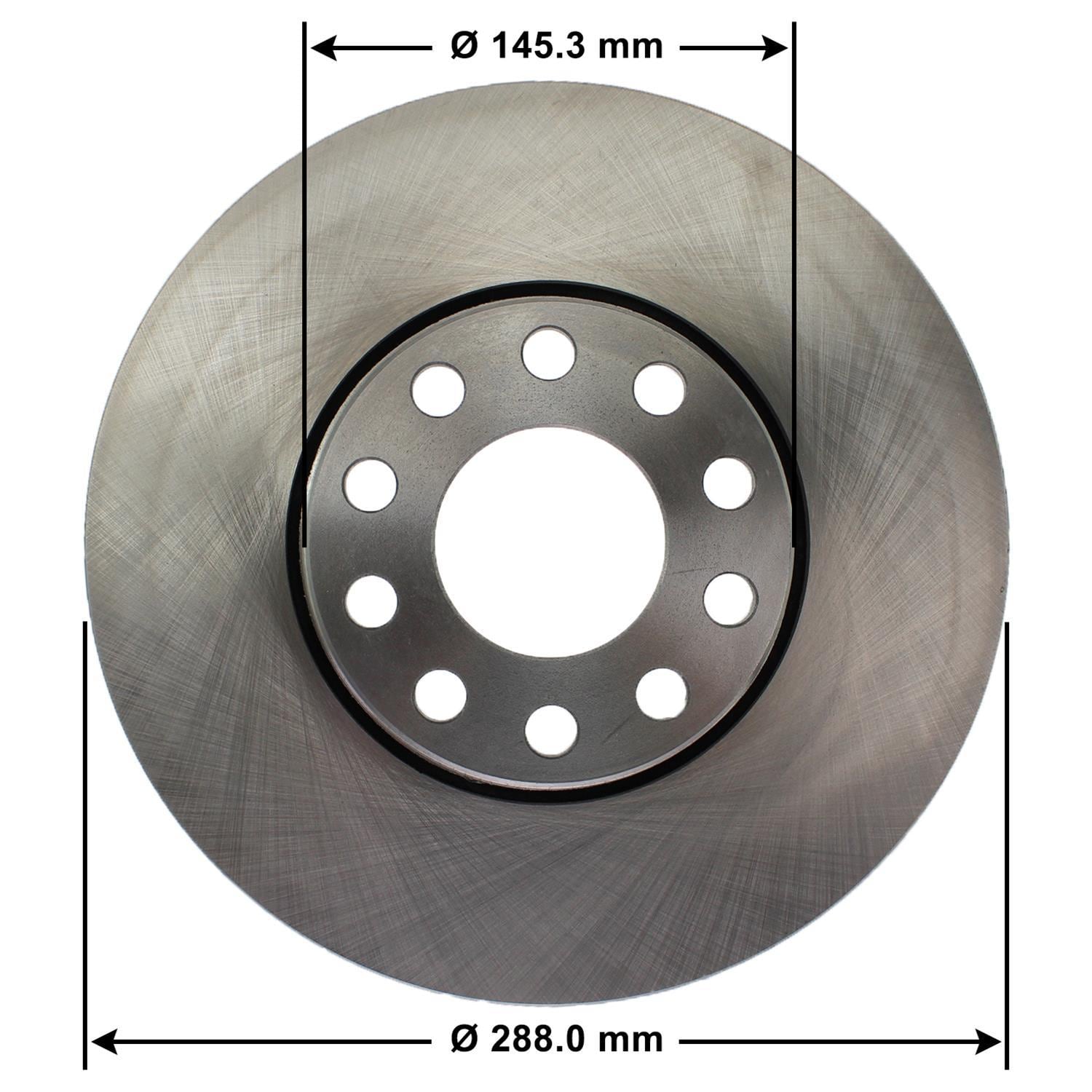 Disc Brake Rotor 34273
