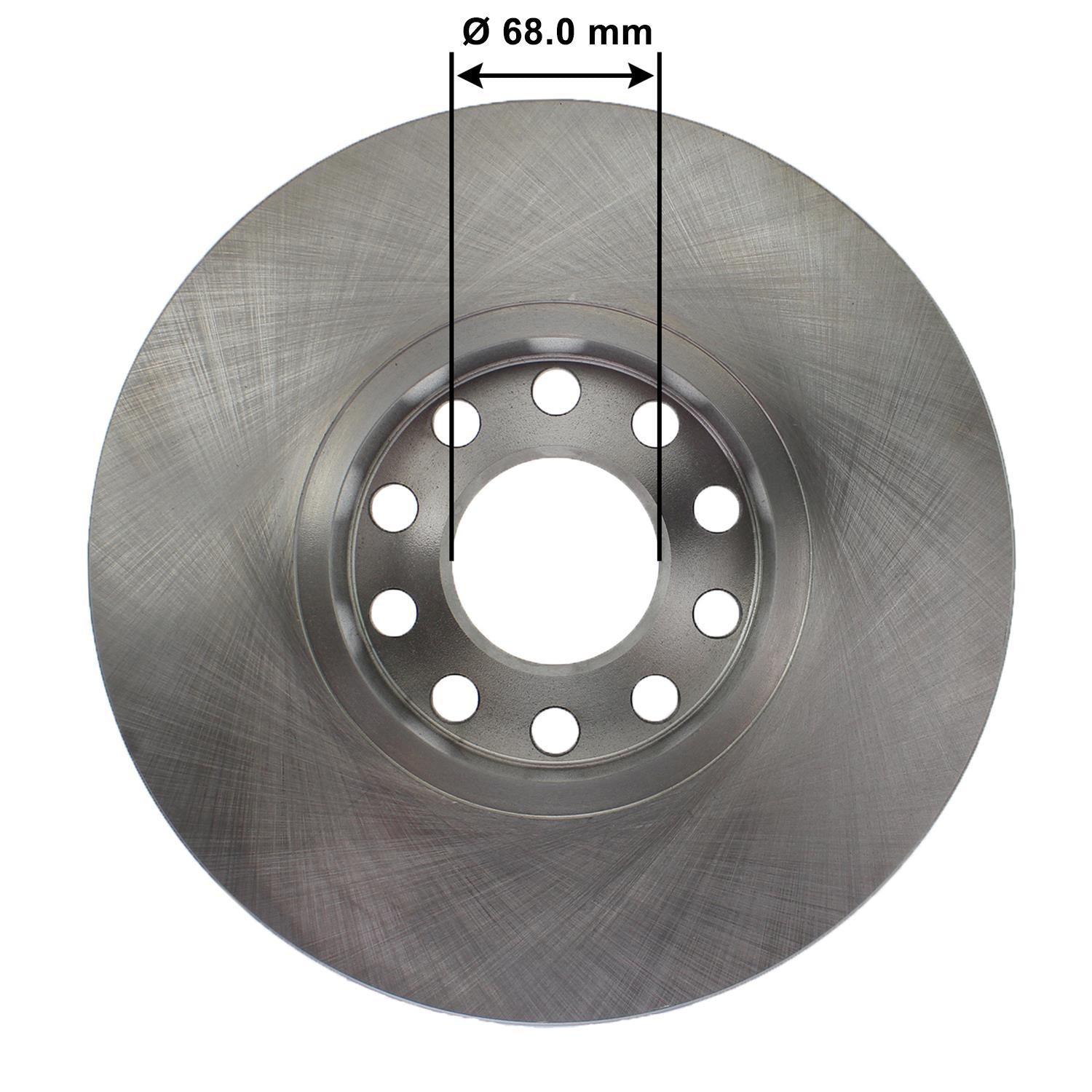 Disc Brake Rotor 34273