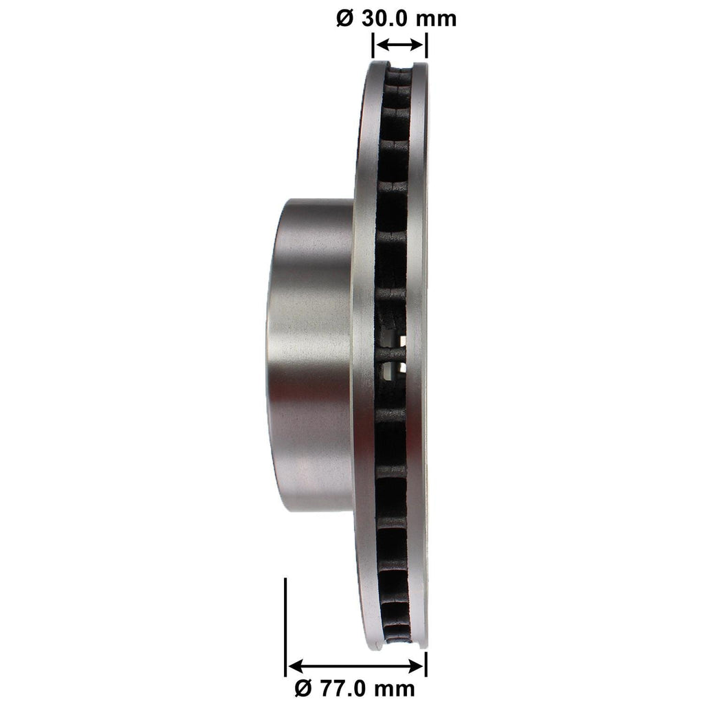 Disc Brake Rotor 34283