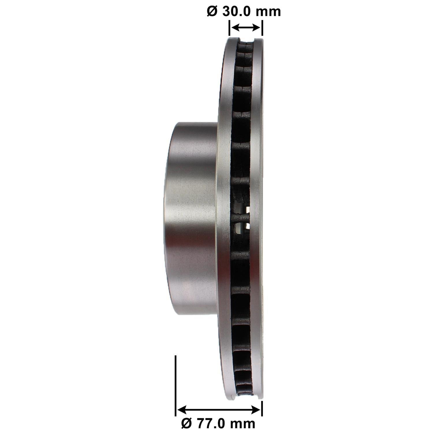 Disc Brake Rotor 34283