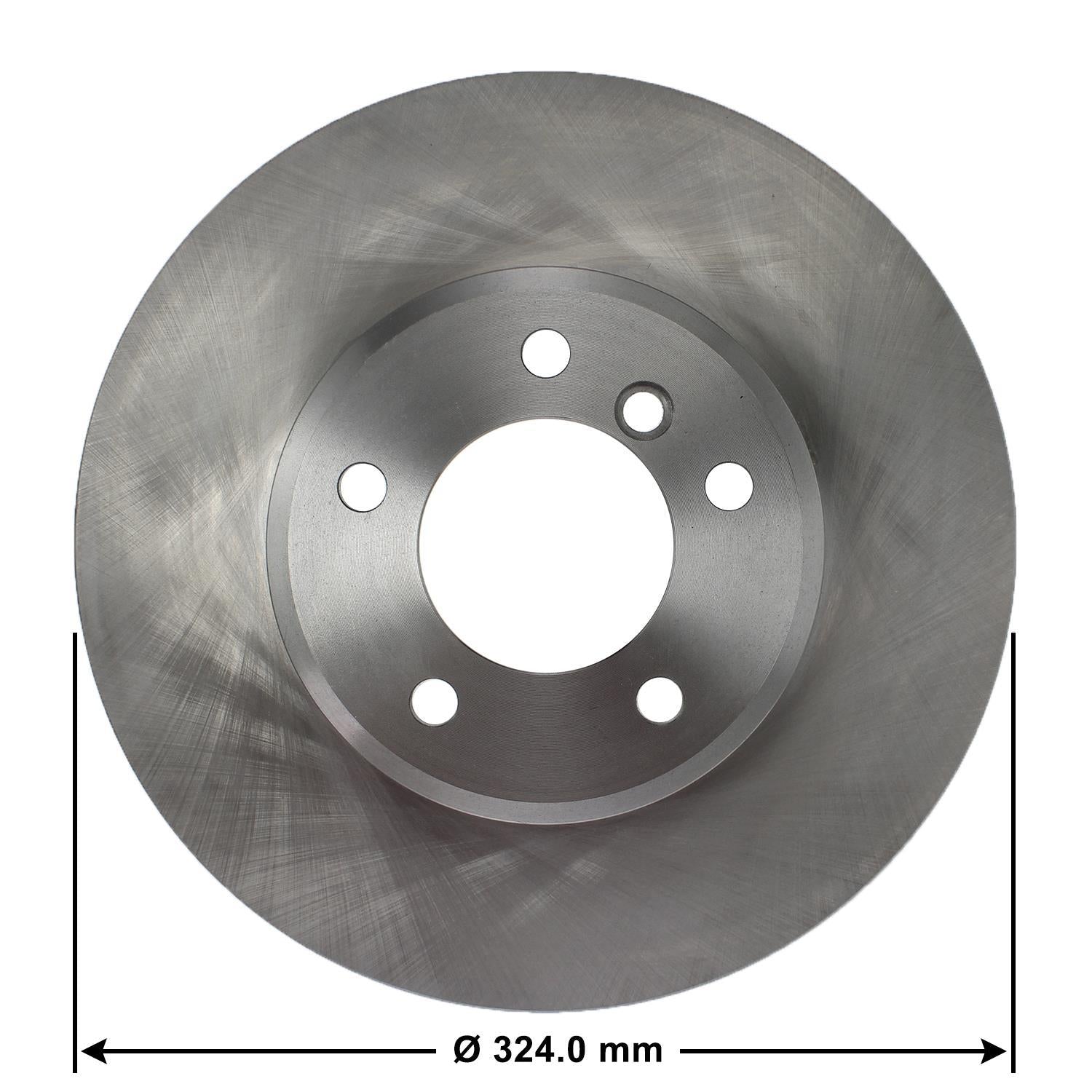 Disc Brake Rotor 34283