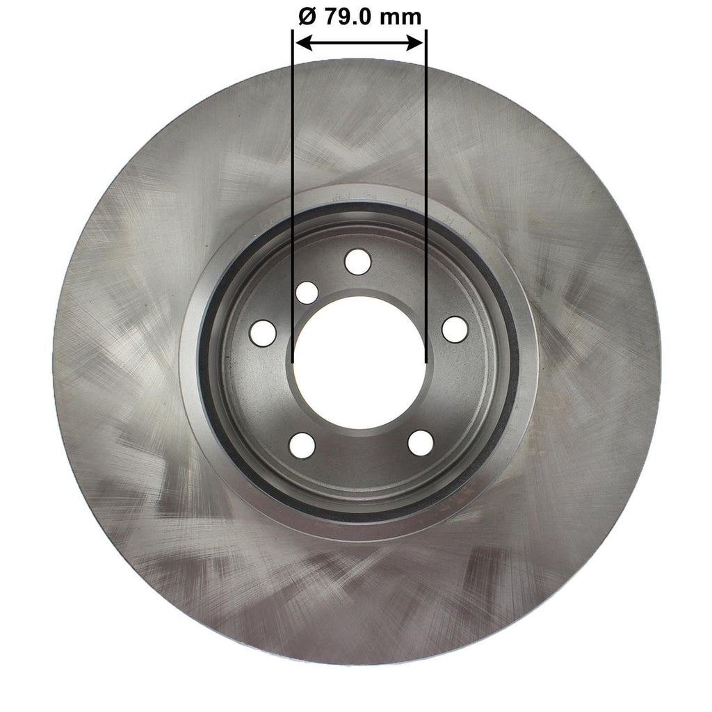 Disc Brake Rotor 34283
