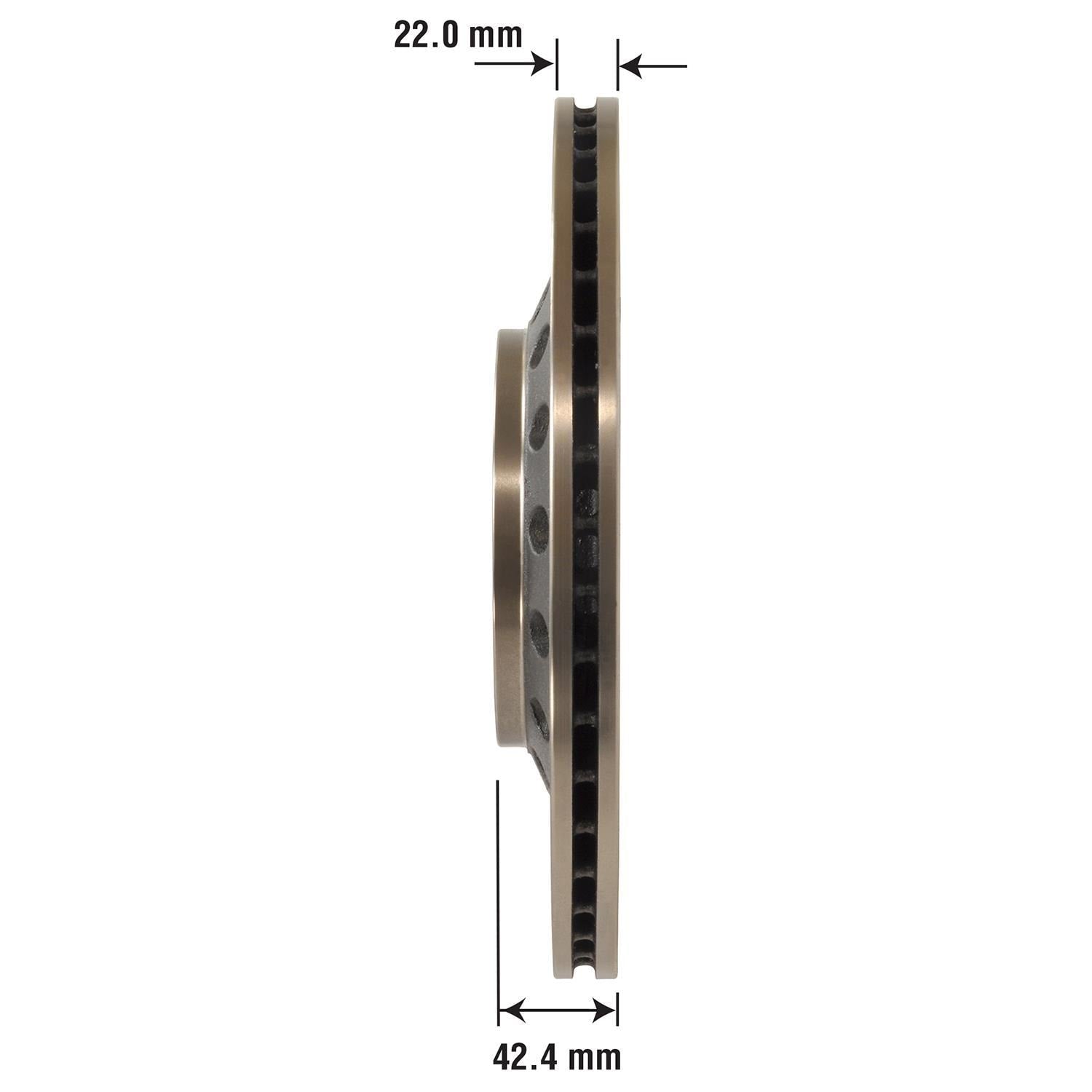 Disc Brake Rotor 34288