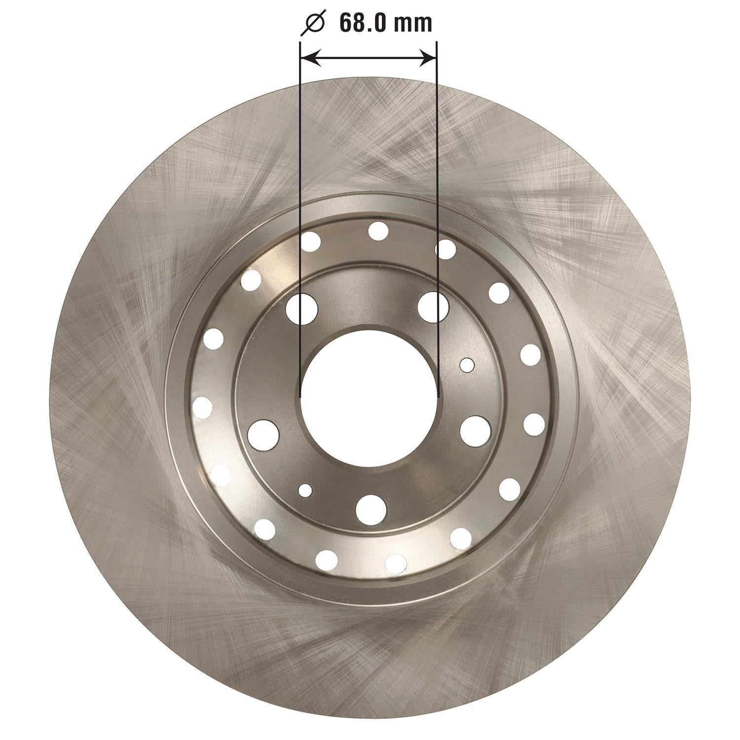 Disc Brake Rotor 34288