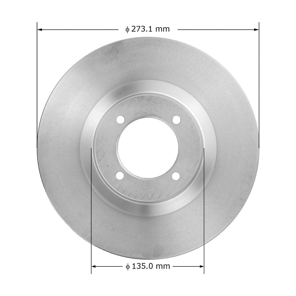 Disc Brake Rotor 3430