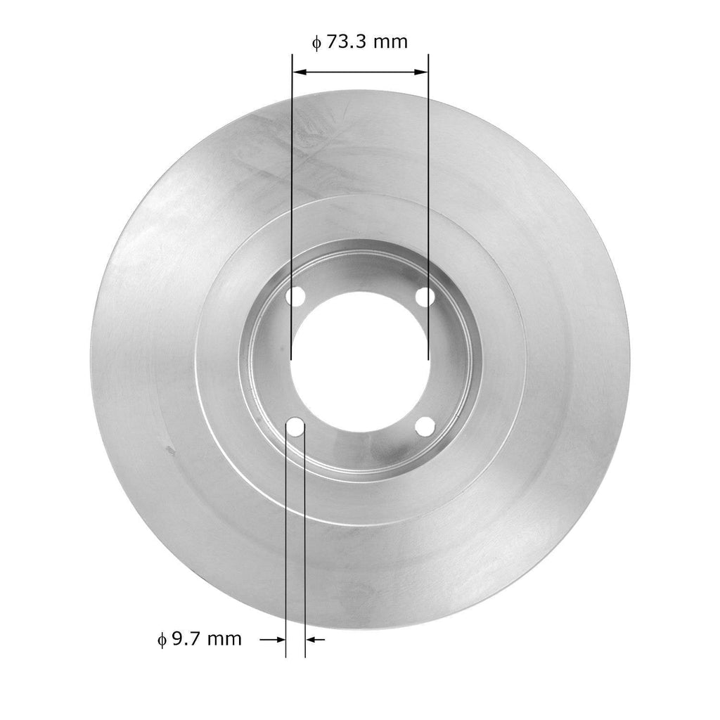 Disc Brake Rotor 3430