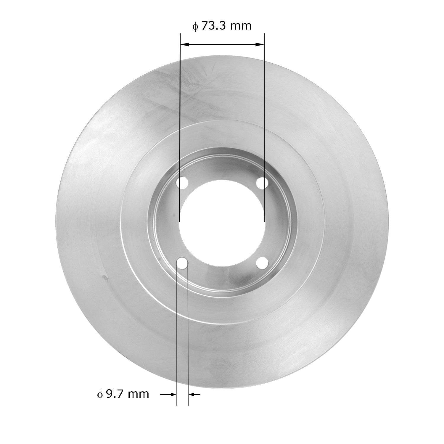 Disc Brake Rotor 3430