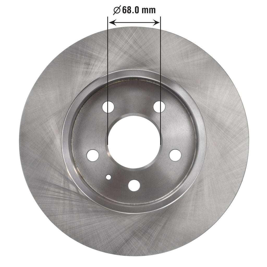 Disc Brake Rotor 34306