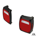 LED Taillight Kit, Lo-Profile, Molded, Jeep JK Wrangler