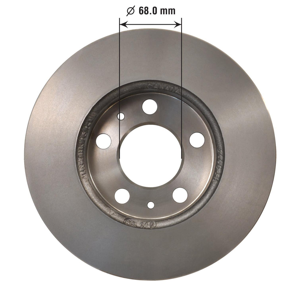 Disc Brake Rotor 3446