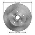 Disc Brake Rotor 3452