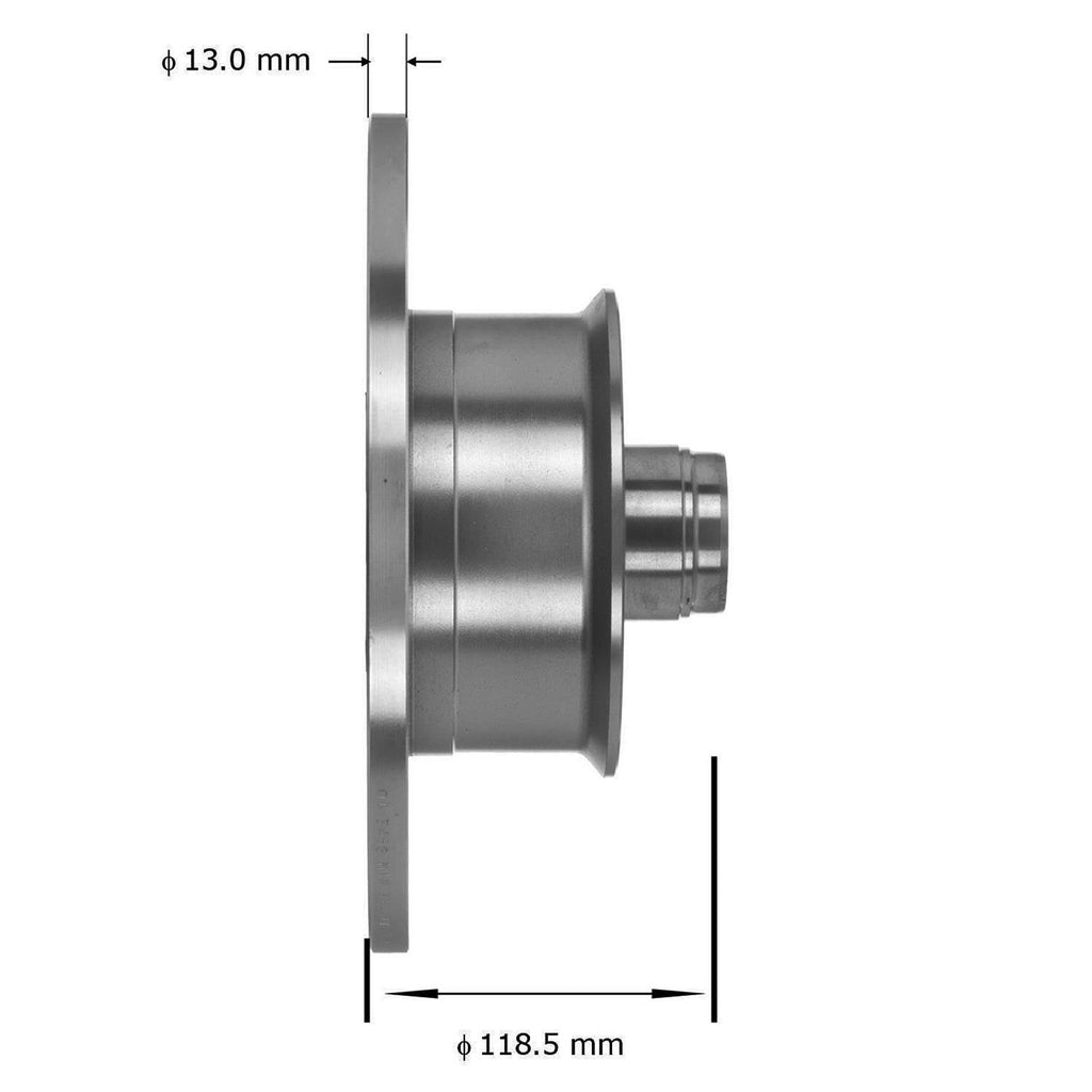 Disc Brake Rotor 3452