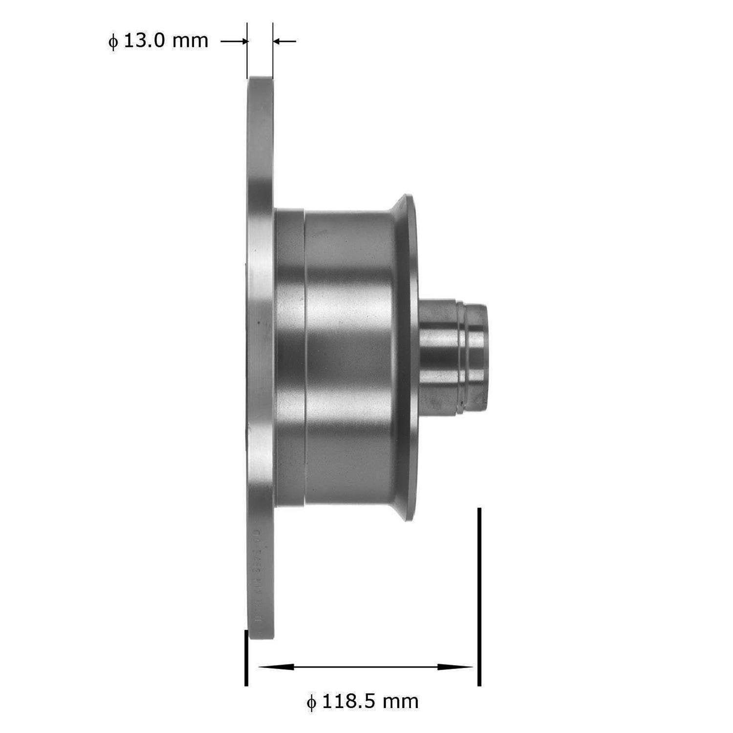 Disc Brake Rotor 3452