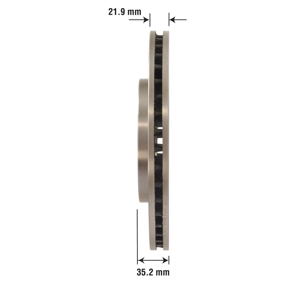 Disc Brake Rotor 3455