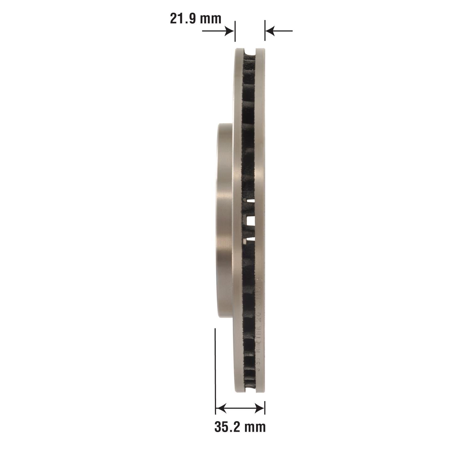 Disc Brake Rotor 3455