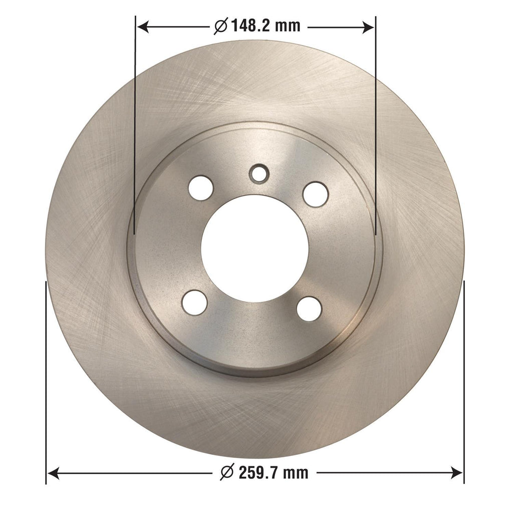 Disc Brake Rotor 3455