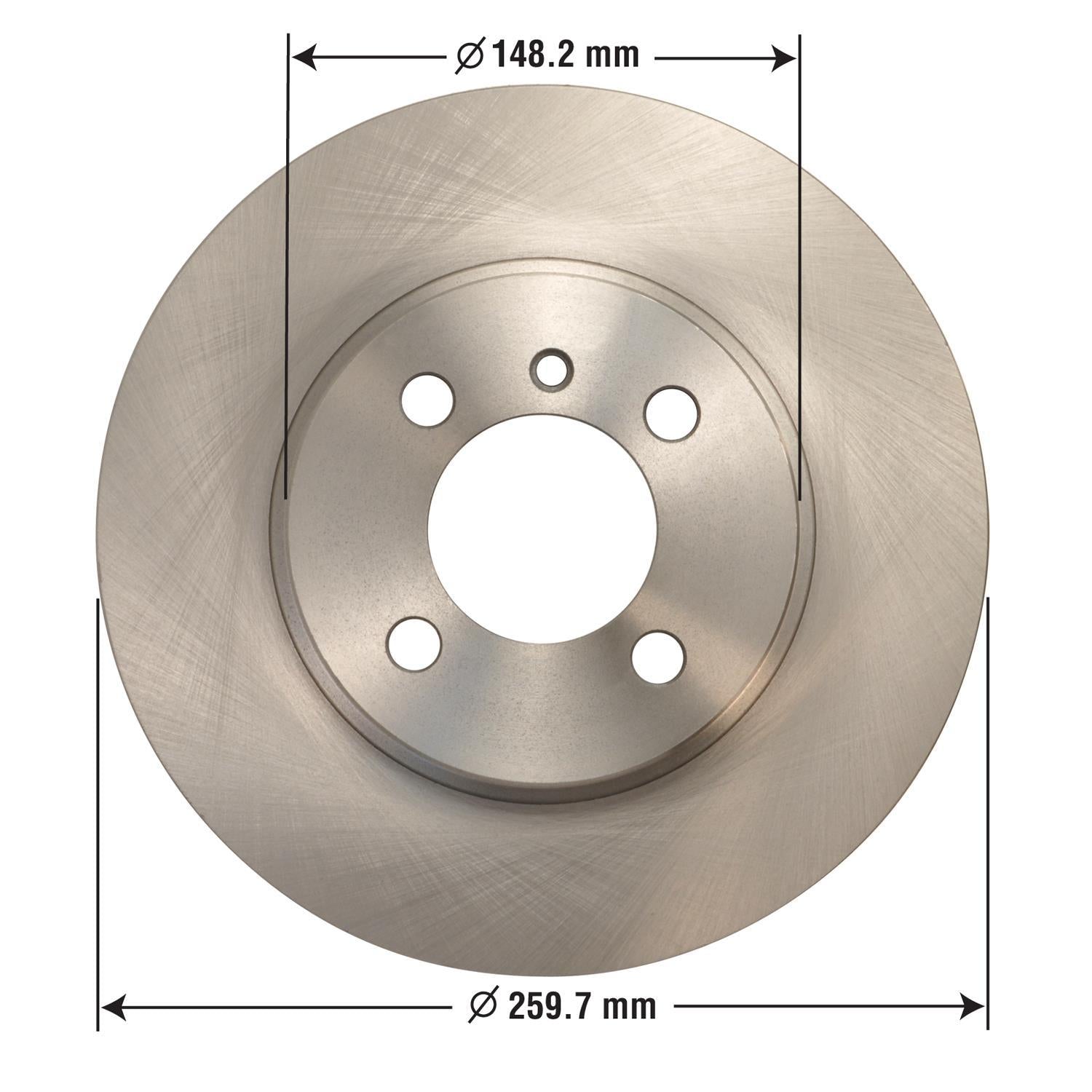 Disc Brake Rotor 3455