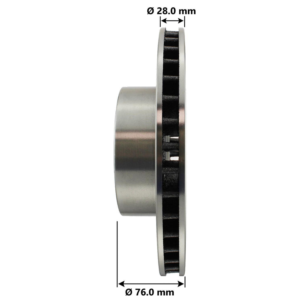 Disc Brake Rotor 3457