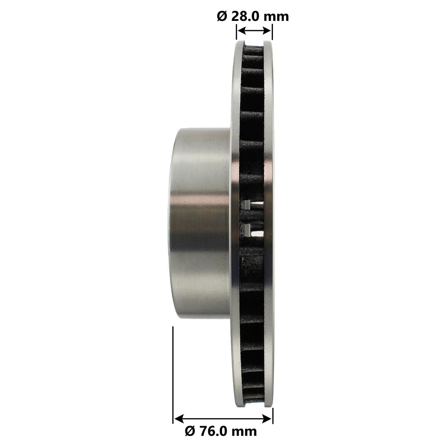 Disc Brake Rotor 3457