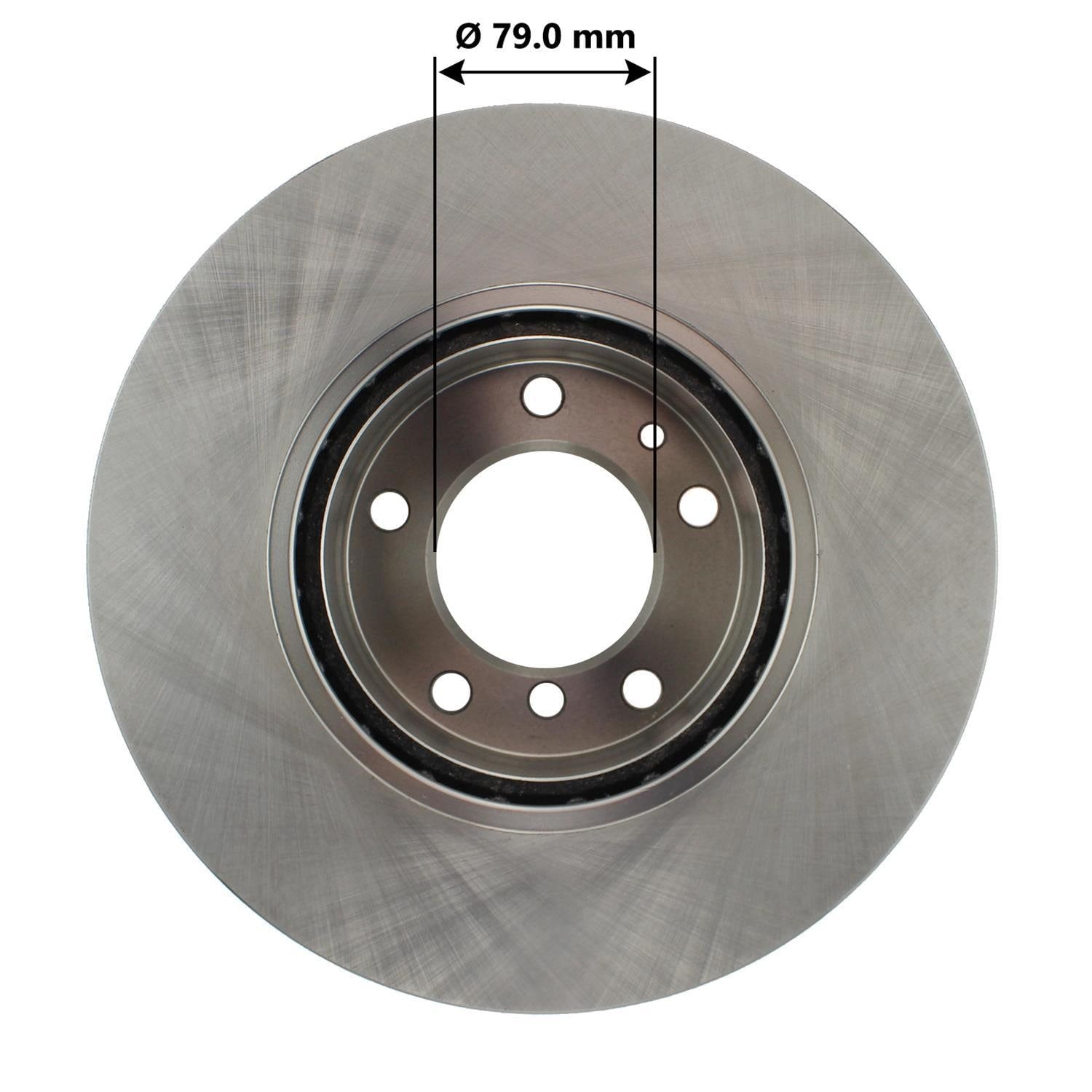 Disc Brake Rotor 3457