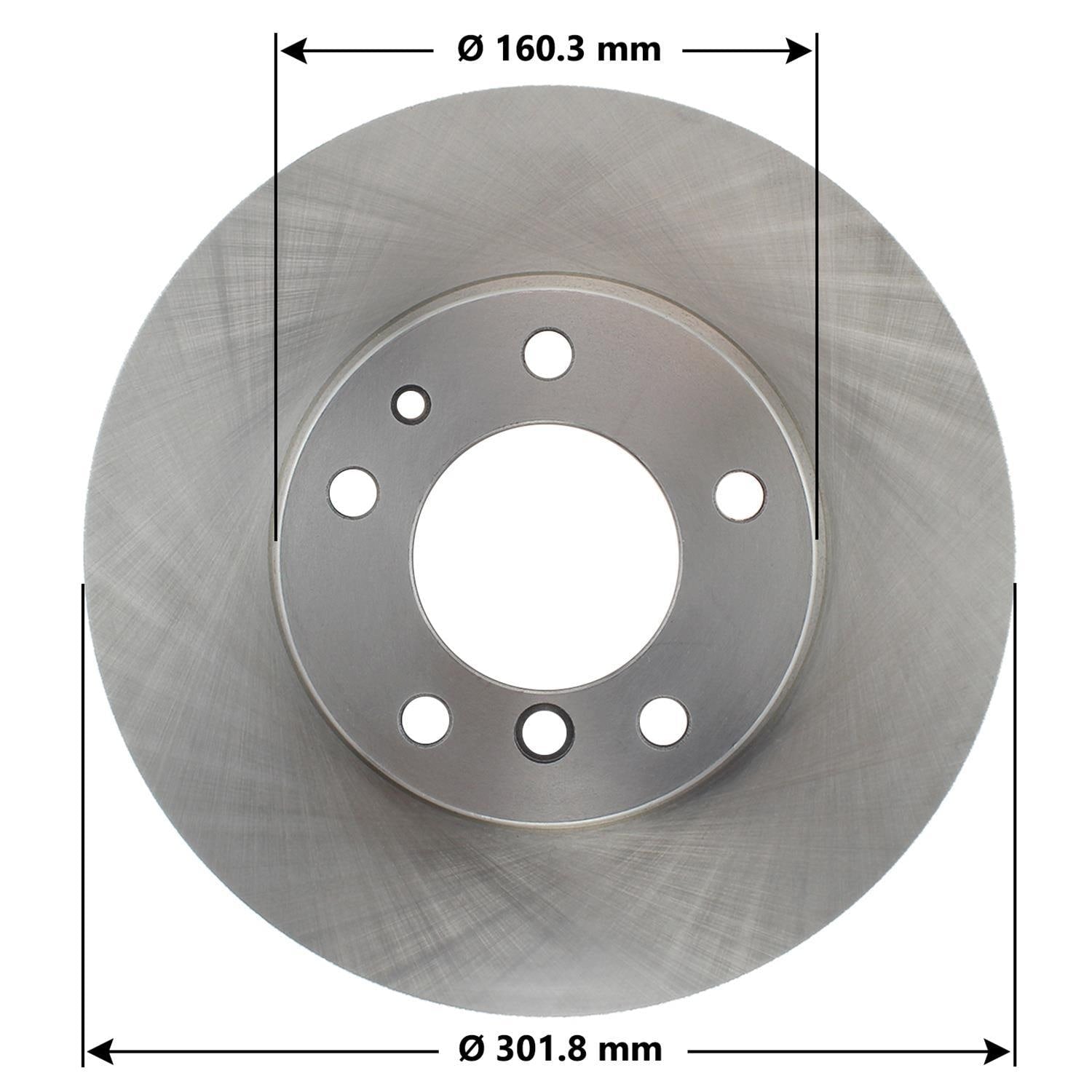 Disc Brake Rotor 3457