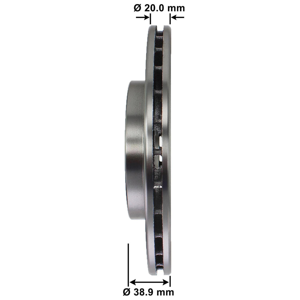 Disc Brake Rotor 3460