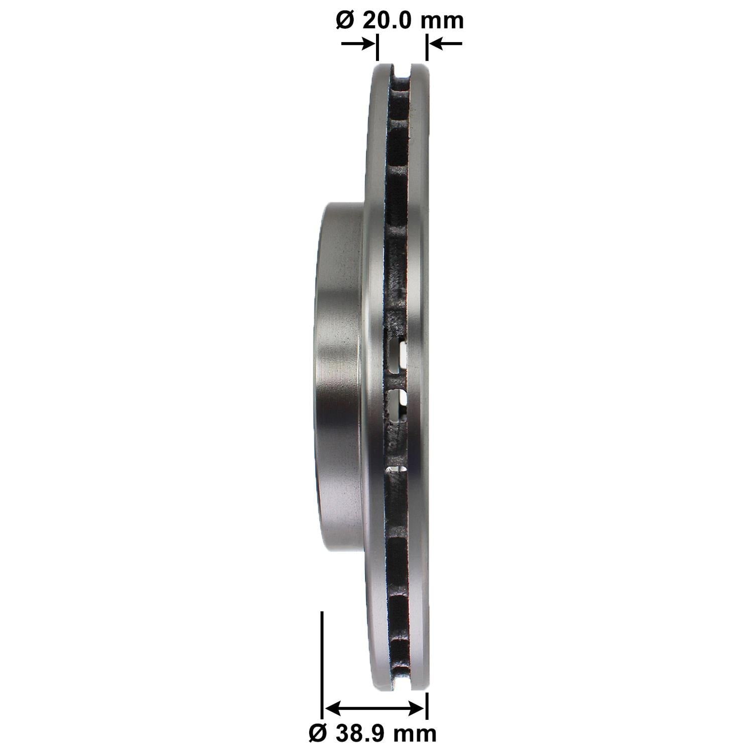 Disc Brake Rotor 3460