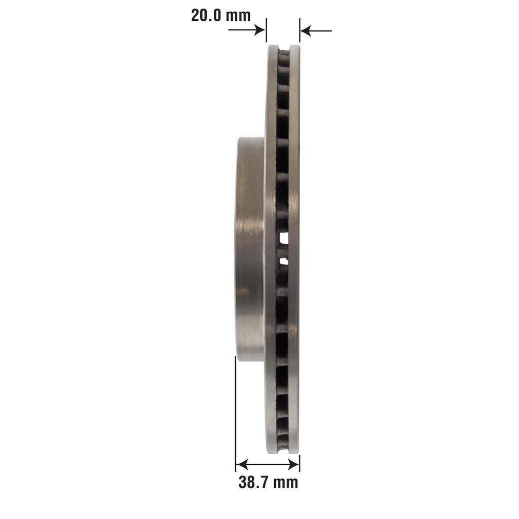 Disc Brake Rotor 3464