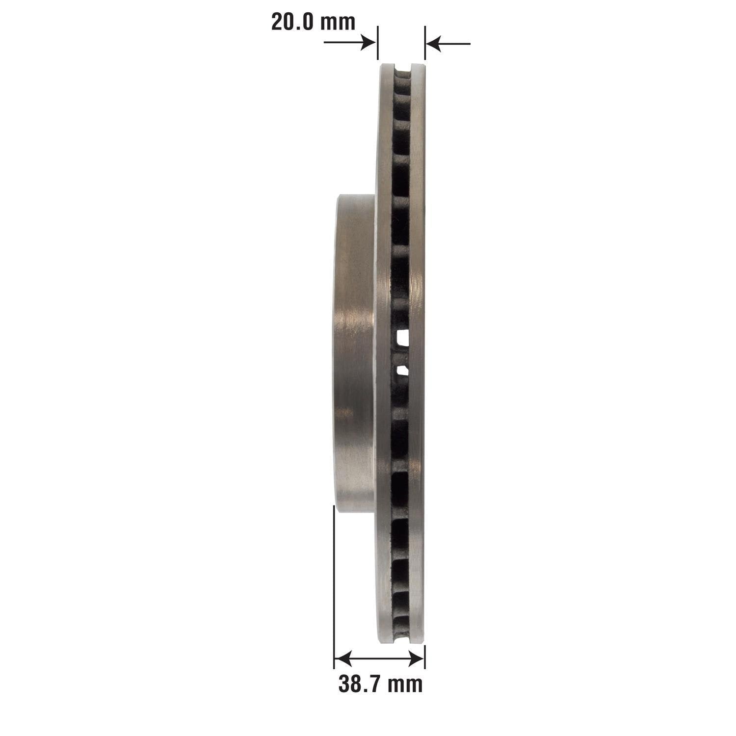 Disc Brake Rotor 3464
