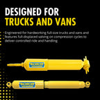 Monroe Gas-Magnum Suspension Shock Absorber 34656