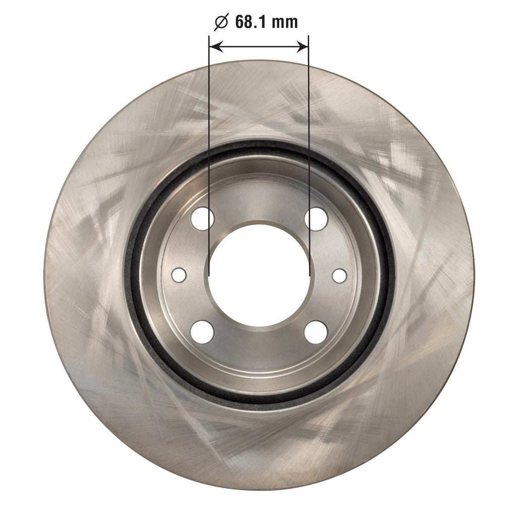 Disc Brake Rotor 3466