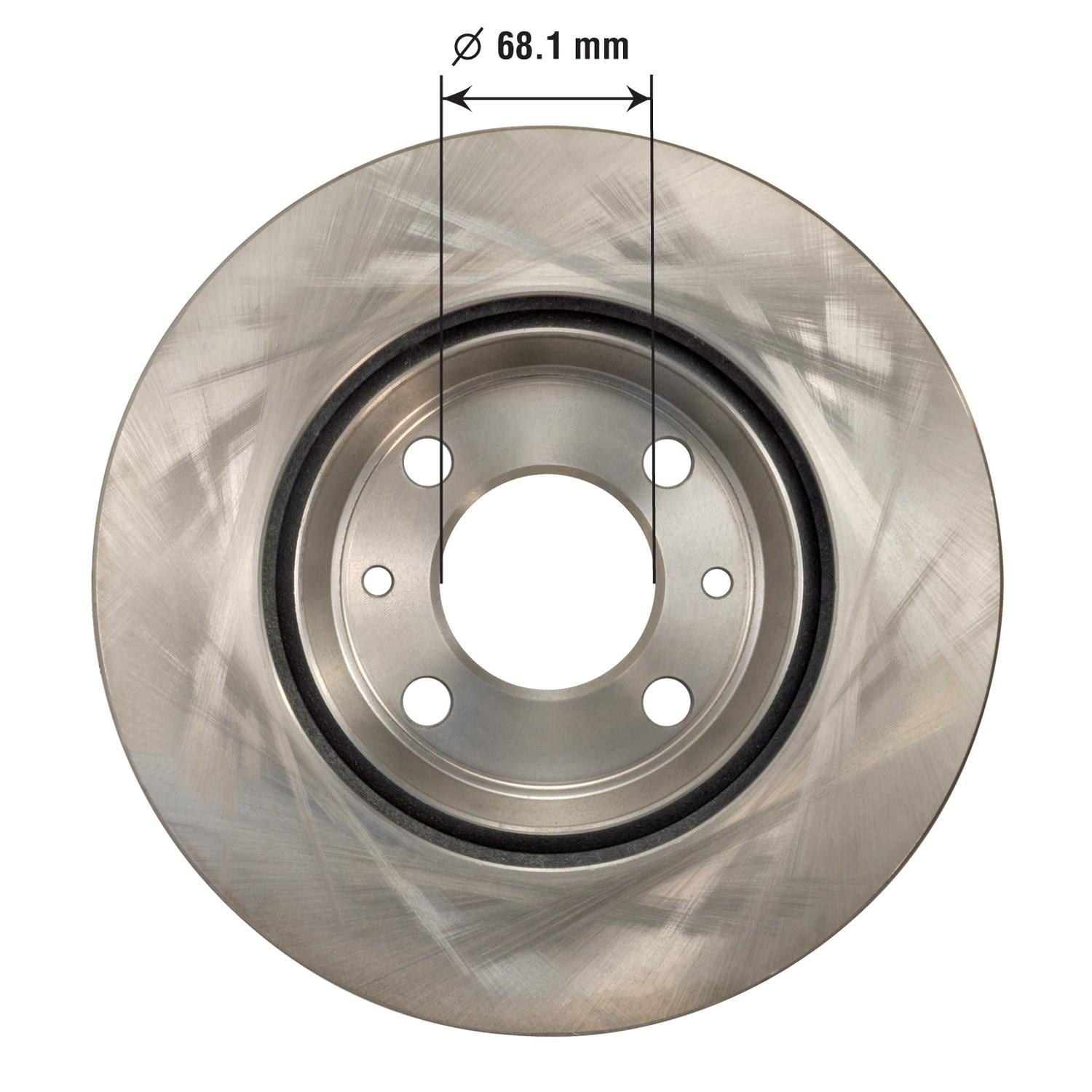 Disc Brake Rotor 3466