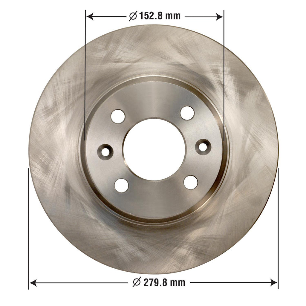 Disc Brake Rotor 3466