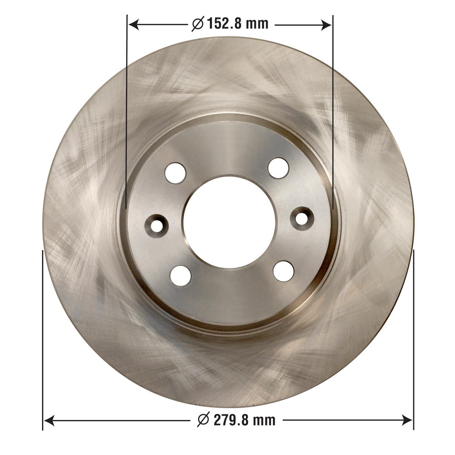 Disc Brake Rotor 3466