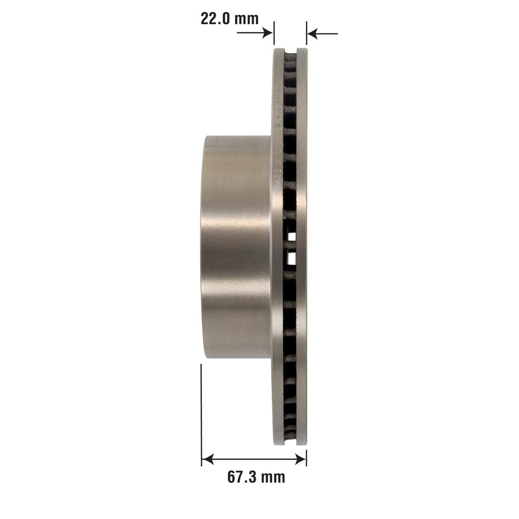 Disc Brake Rotor 3472