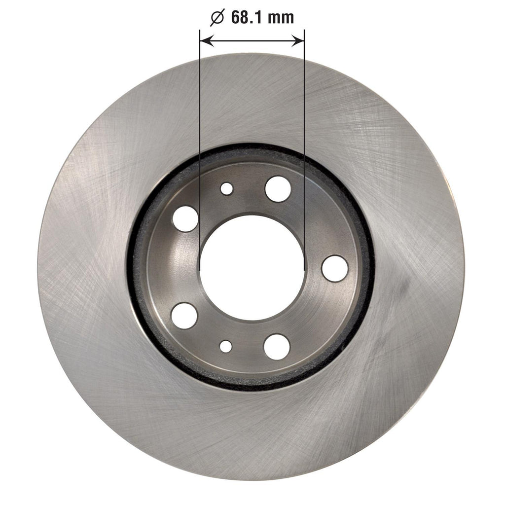 Disc Brake Rotor 3472