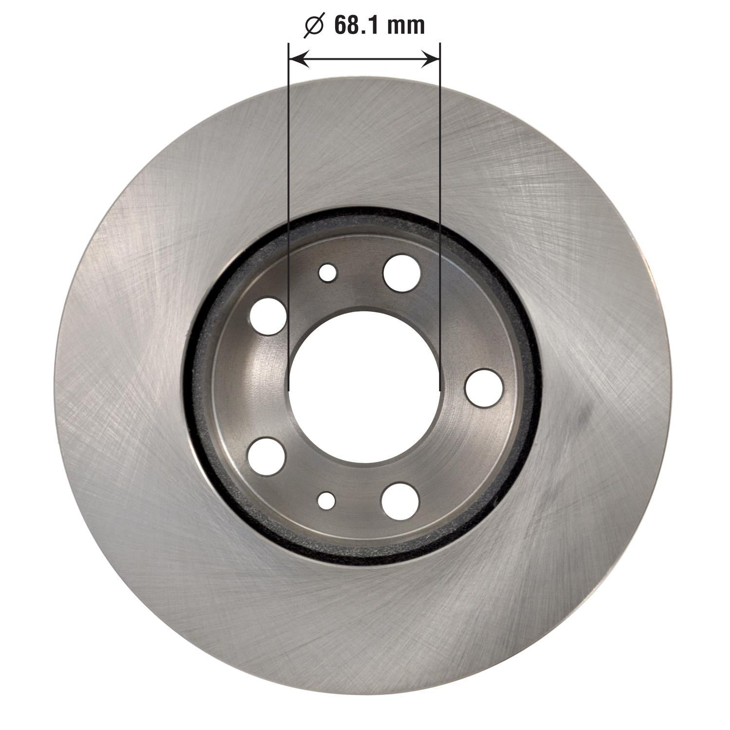 Disc Brake Rotor 3472