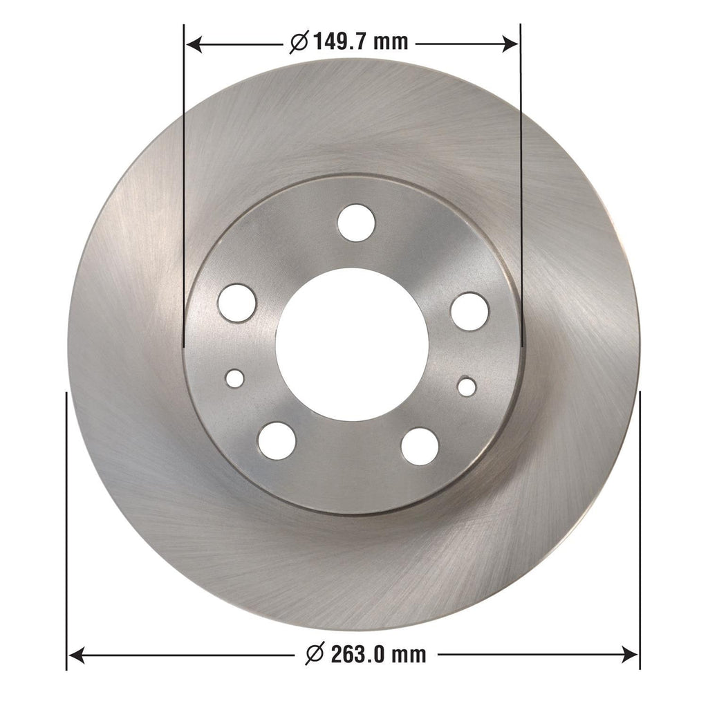 Disc Brake Rotor 3472